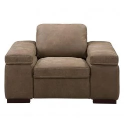 Ars Natura Fauteuil Maine - Cuir véritable - Noix de muscade 14 Ars Natura Fauteuil Maine - Cuir véritable - Noix de muscade -Pas Cher Fauteuils Magasin sessel maine echtleder cappuccino 5039484