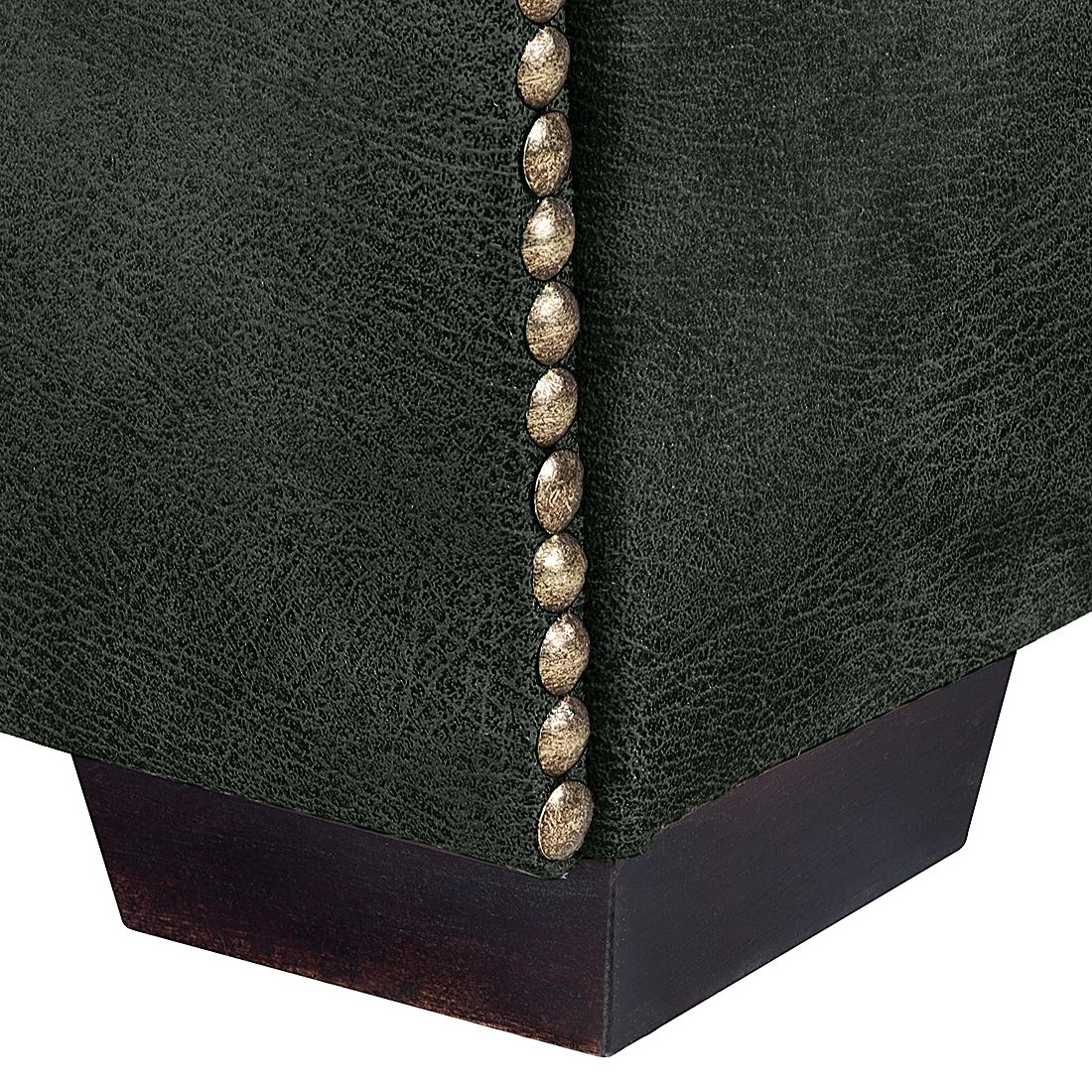 Ars manufacti Fauteuil Mallow - Aspect cuir vieilli anthracite 16 Ars manufacti Fauteuil Mallow - Aspect cuir vieilli anthracite – Image 14