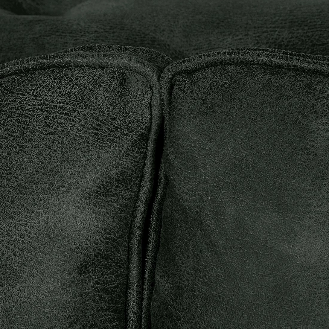 Ars manufacti Fauteuil Mallow - Aspect cuir vieilli anthracite 13 Ars manufacti Fauteuil Mallow - Aspect cuir vieilli anthracite – Image 11