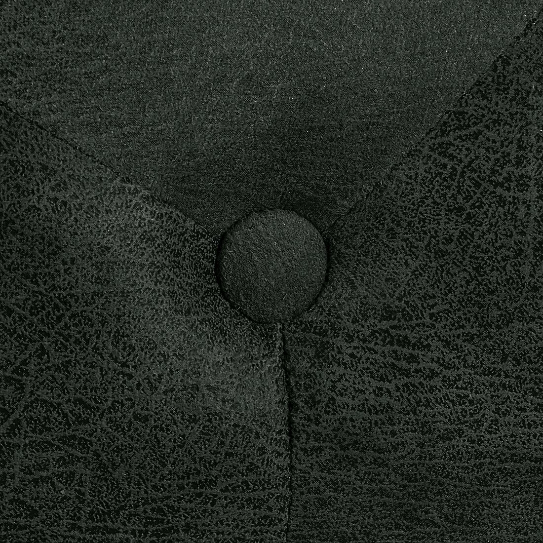 Ars manufacti Fauteuil Mallow - Aspect cuir vieilli anthracite 12 Ars manufacti Fauteuil Mallow - Aspect cuir vieilli anthracite – Image 10