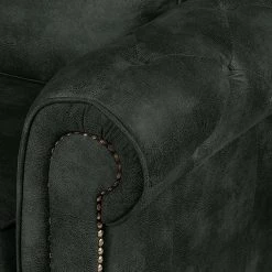 Ars manufacti Fauteuil Mallow - Aspect cuir vieilli anthracite 24 Ars manufacti Fauteuil Mallow - Aspect cuir vieilli anthracite -Pas Cher Fauteuils Magasin sessel mallow antiklederoptik anthrazith 436556