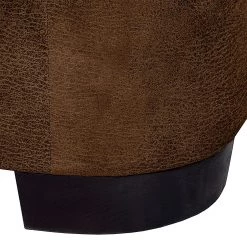 Ars manufacti Fauteuil Mallow - Aspect cuir vieilli marron -Pas Cher Fauteuils Magasin sessel mallow antiklederoptik braun 436284