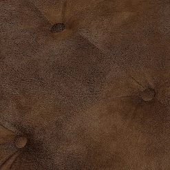 Ars manufacti Fauteuil Mallow - Aspect cuir vieilli marron -Pas Cher Fauteuils Magasin sessel mallow antiklederoptik braun 436286