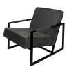 Ars manufacti Fauteuil Manchester IV - Gris foncé 1 Ars manufacti Fauteuil Manchester IV - Gris foncé -Pas Cher Fauteuils Magasin sessel manchester iv antiklederlook dunkelgrau 5044048