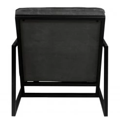 Ars manufacti Fauteuil Manchester IV - Gris foncé -Pas Cher Fauteuils Magasin sessel manchester iv antiklederlook dunkelgrau 5044068