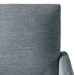 Studio Copenhagen Fauteuil Maximus - Tissu structuré - Gris pigeon -Pas Cher Fauteuils Magasin sessel maximus strukturstoff blaugrau 4951212