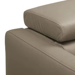 Fredriks Fauteuil Menfi - Cuir véritable - Taupe -Pas Cher Fauteuils Magasin sessel menfi echtleder taupe 5039420