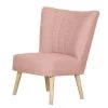 Mørteens Fauteuil Oona II - Mauve -Pas Cher Fauteuils Magasin sessel mikkel webstoff lavendel 2012146