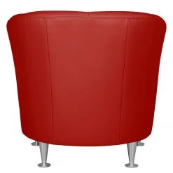 Fredriks Fauteuil Minga - Rouge -Pas Cher Fauteuils Magasin sessel minga echtleder rot 4474044
