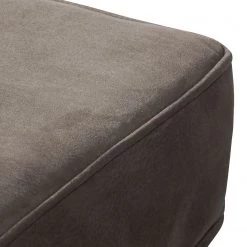 Maison Belfort Fauteuil à oreilles Miscol - Gris marron - Avec repose-pieds -Pas Cher Fauteuils Magasin sessel miscol antiklederlook mit hocker braungrau 4886388