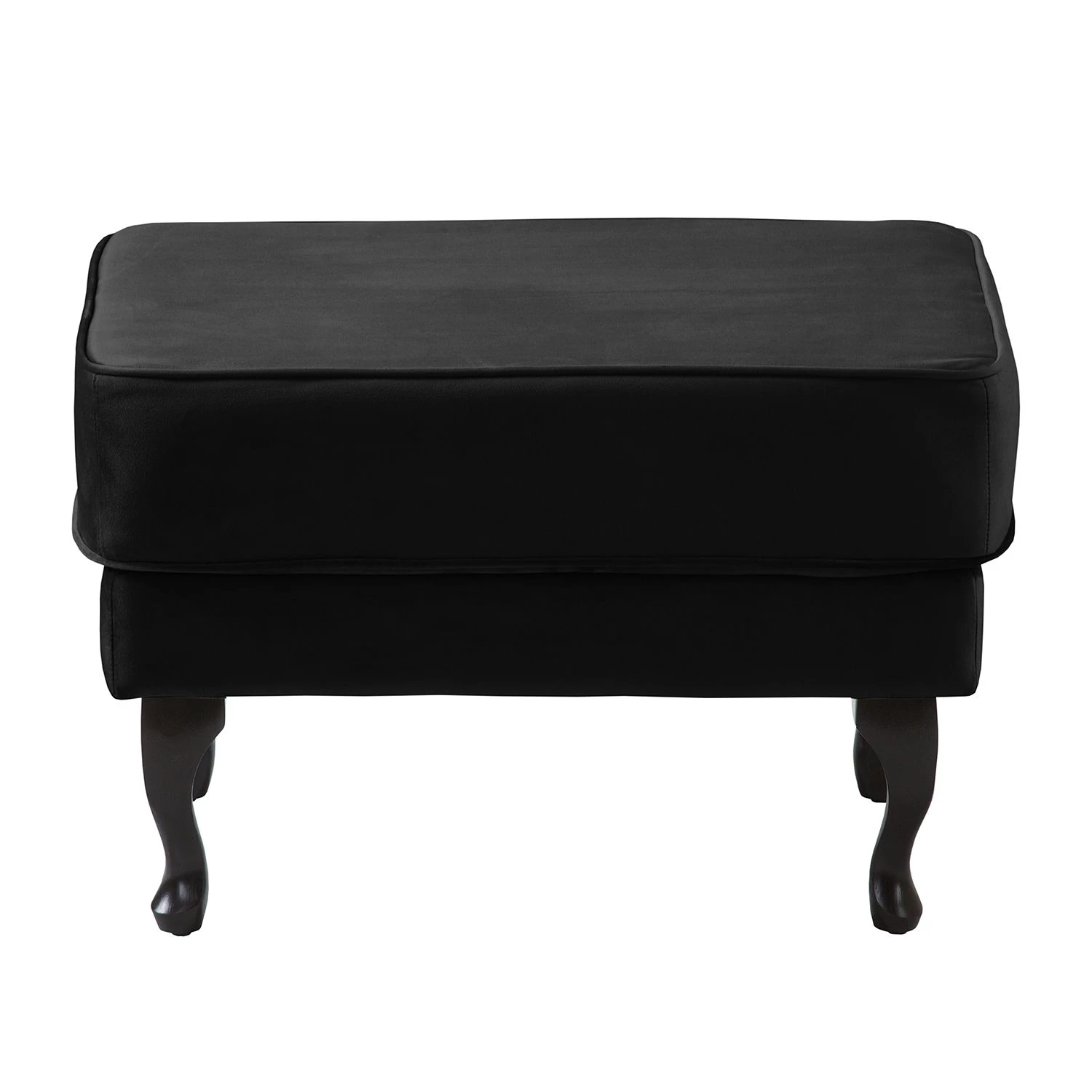 Maison Belfort Fauteuil à oreilles Miscol - Noir - Avec repose-pieds 9 Maison Belfort Fauteuil à oreilles Miscol - Noir - Avec repose-pieds – Image 7