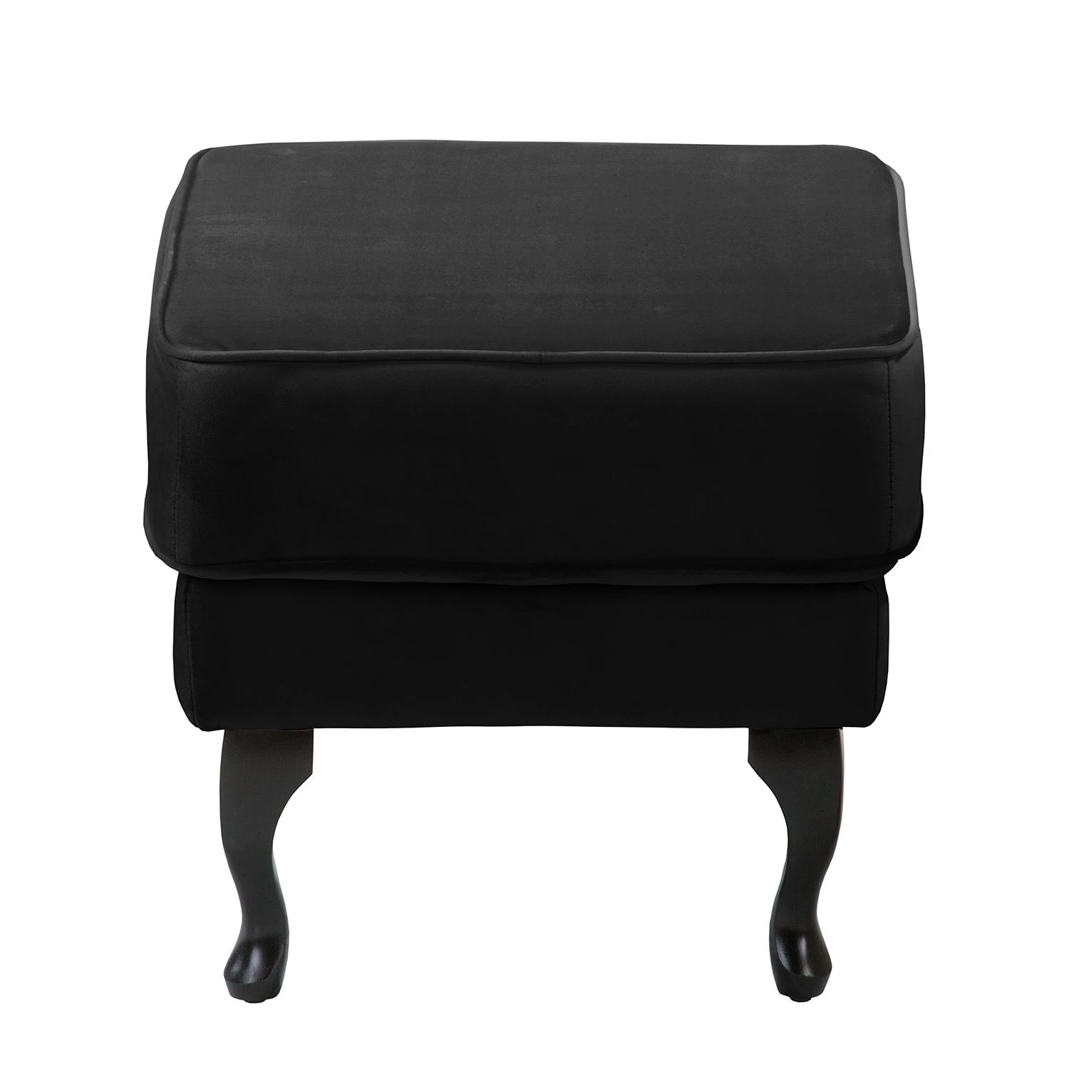 Maison Belfort Fauteuil à oreilles Miscol - Noir - Avec repose-pieds 10 Maison Belfort Fauteuil à oreilles Miscol - Noir - Avec repose-pieds – Image 8