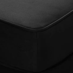 Maison Belfort Fauteuil à oreilles Miscol - Noir - Avec repose-pieds 27 Maison Belfort Fauteuil à oreilles Miscol - Noir - Avec repose-pieds -Pas Cher Fauteuils Magasin sessel miscol samt mit hocker schwarz 4887744
