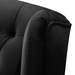 Maison Belfort Fauteuil à oreilles Miscol - Noir - Avec repose-pieds 28 Maison Belfort Fauteuil à oreilles Miscol - Noir - Avec repose-pieds -Pas Cher Fauteuils Magasin sessel miscol samt mit hocker schwarz 4887748