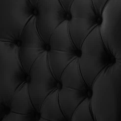 Maison Belfort Fauteuil à oreilles Miscol - Noir - Avec repose-pieds 30 Maison Belfort Fauteuil à oreilles Miscol - Noir - Avec repose-pieds -Pas Cher Fauteuils Magasin sessel miscol samt mit hocker schwarz 4887756