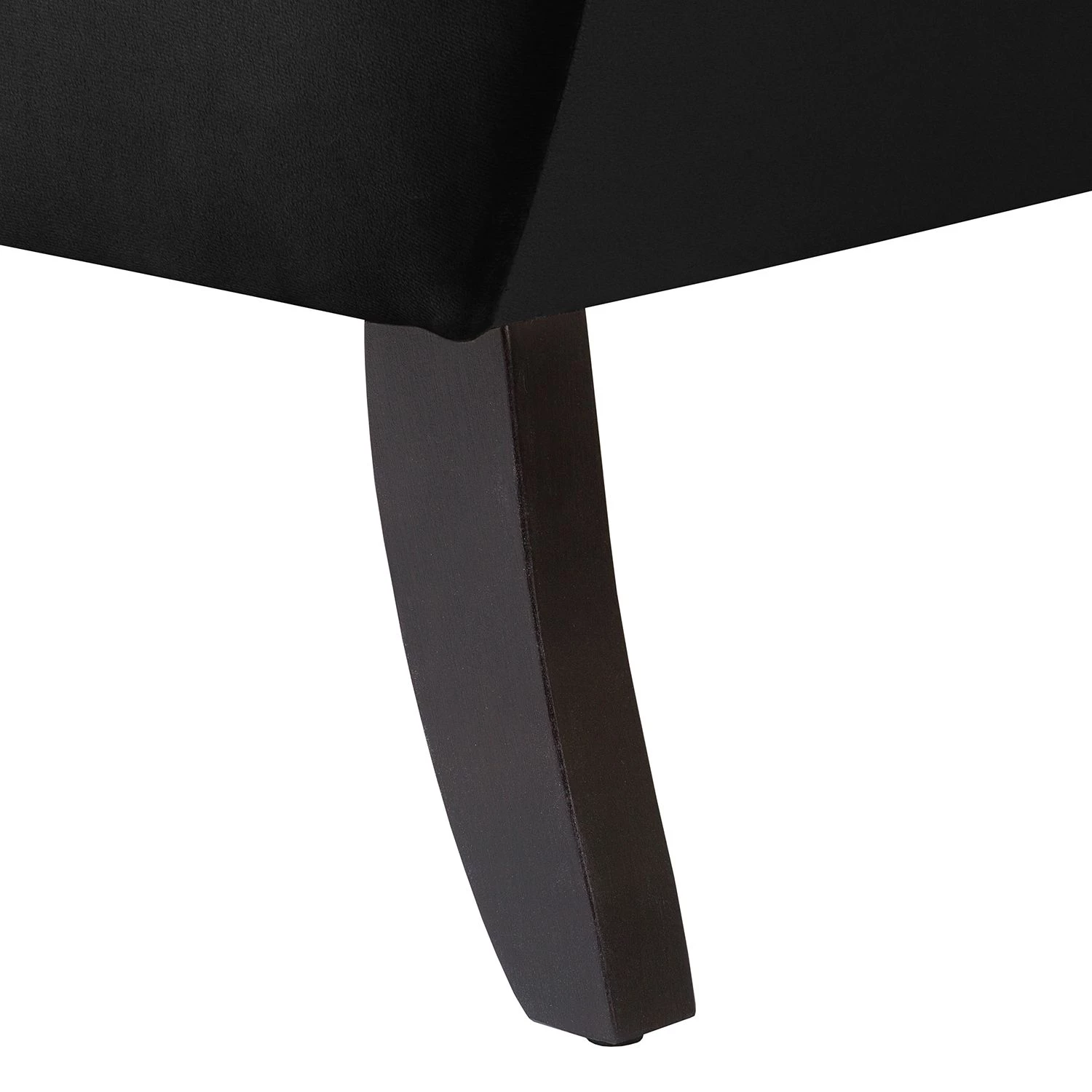 Maison Belfort Fauteuil à oreilles Miscol - Noir - Avec repose-pieds 17 Maison Belfort Fauteuil à oreilles Miscol - Noir - Avec repose-pieds – Image 15