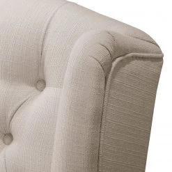 Maison Belfort Fauteuil à oreilles Miscol - Cappuccino - Sans repose-pieds -Pas Cher Fauteuils Magasin sessel miscol webstoff ohne hocker cappuccino 4886692