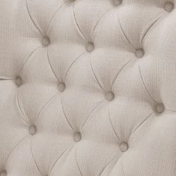 Maison Belfort Fauteuil à oreilles Miscol - Cappuccino - Sans repose-pieds -Pas Cher Fauteuils Magasin sessel miscol webstoff ohne hocker cappuccino 4886696