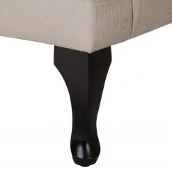 Maison Belfort Fauteuil à oreilles Miscol - Cappuccino - Sans repose-pieds -Pas Cher Fauteuils Magasin sessel miscol webstoff ohne hocker cappuccino 4886704