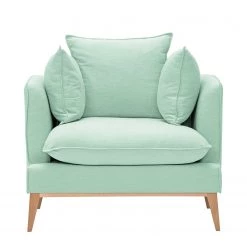 Mørteens Fauteuil Sulviken - Tissu Dona : Vert menthe -Pas Cher Fauteuils Magasin sessel nelson mint gruen 4003648