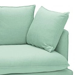 Mørteens Fauteuil Sulviken - Tissu Dona : Vert menthe -Pas Cher Fauteuils Magasin sessel nelson mint gruen 4003656