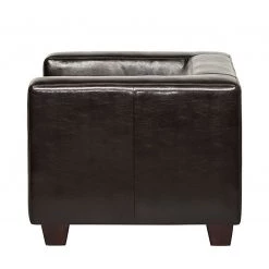 Maison Belfort Fauteuil Nespolo - Cuir véritable marron foncé 8 Maison Belfort Fauteuil Nespolo - Cuir véritable marron foncé -Pas Cher Fauteuils Magasin sessel nespolo bycast echtleder dunkelbraun 254136