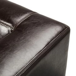 Maison Belfort Fauteuil Nespolo - Cuir véritable marron foncé 11 Maison Belfort Fauteuil Nespolo - Cuir véritable marron foncé -Pas Cher Fauteuils Magasin sessel nespolo echtleder dunkelbraun 1331131