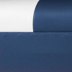 Studio Monroe Fauteuil Nixa - Cuir synthétique - Blanc / Bleu foncé 20 Studio Monroe Fauteuil Nixa - Cuir synthétique - Blanc / Bleu foncé -Pas Cher Fauteuils Magasin sessel nixa kunstleder weiss dunkelblau 435871