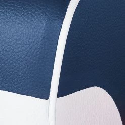 Studio Monroe Fauteuil Nixa - Cuir synthétique - Blanc / Bleu foncé 17 Studio Monroe Fauteuil Nixa - Cuir synthétique - Blanc / Bleu foncé -Pas Cher Fauteuils Magasin sessel nixa kunstleder weiss dunkelblau 435875