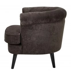 Maison Belfort Fauteuil Paillet - Velours - Havanna -Pas Cher Fauteuils Magasin sessel paillet samt havanna 5128396