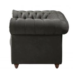 Maison Belfort Fauteuil Chesterfield Pintano - Gris foncé 17 Maison Belfort Fauteuil Chesterfield Pintano - Gris foncé -Pas Cher Fauteuils Magasin sessel pintano antiklederoptik dunkelgrau 4895920