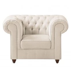 Maison Belfort Fauteuil Chesterfield Pintano - Beige 15 Maison Belfort Fauteuil Chesterfield Pintano - Beige -Pas Cher Fauteuils Magasin sessel pintano webstoff beige 4897608