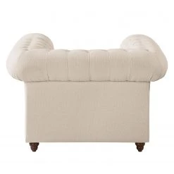 Maison Belfort Fauteuil Chesterfield Pintano - Beige 17 Maison Belfort Fauteuil Chesterfield Pintano - Beige -Pas Cher Fauteuils Magasin sessel pintano webstoff beige 4897616