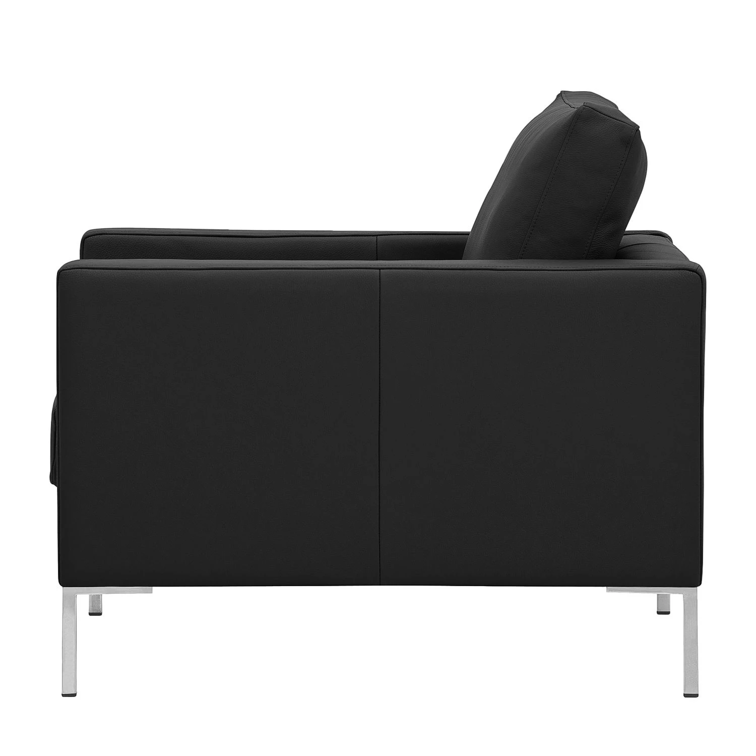Fredriks Fauteuil Portobello Cuir véritable - Cuir véritable Gad : Noir - Angulaire 5 Fredriks Fauteuil Portobello Cuir véritable - Cuir véritable Gad : Noir - Angulaire – Image 3