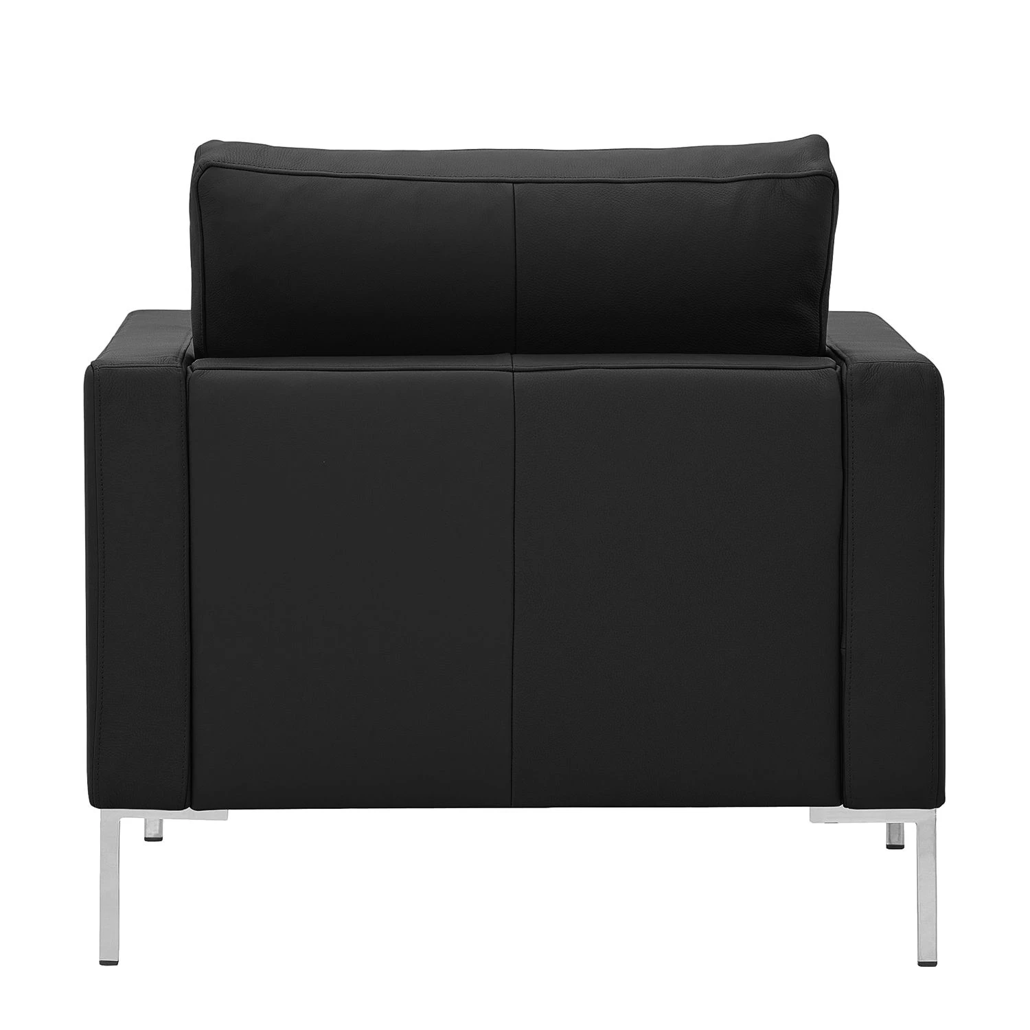 Fredriks Fauteuil Portobello Cuir véritable - Cuir véritable Gad : Noir - Angulaire 6 Fredriks Fauteuil Portobello Cuir véritable - Cuir véritable Gad : Noir - Angulaire – Image 4