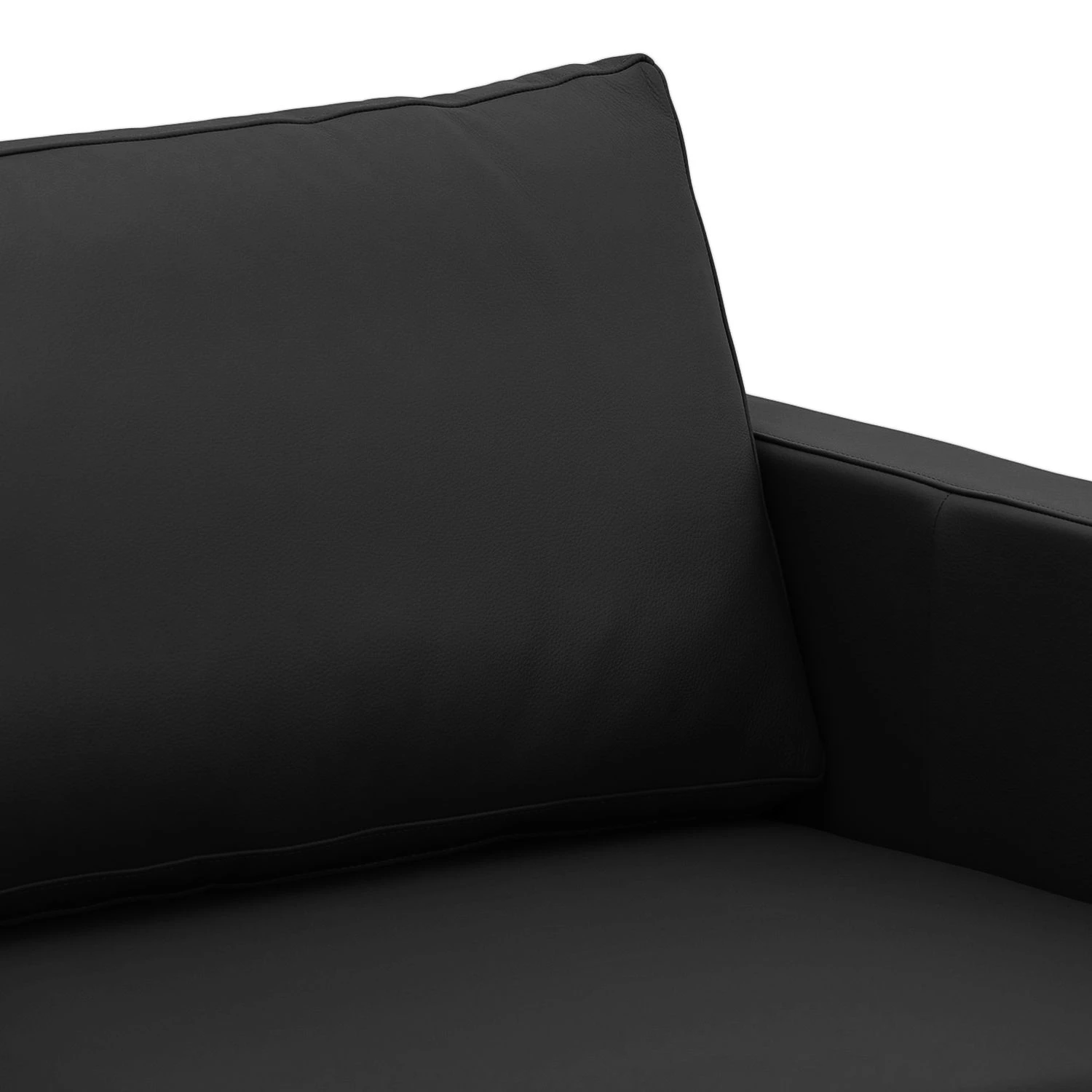 Fredriks Fauteuil Portobello Cuir véritable - Cuir véritable Gad : Noir - Angulaire 7 Fredriks Fauteuil Portobello Cuir véritable - Cuir véritable Gad : Noir - Angulaire – Image 5