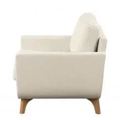 Mørteens Fauteuil Postville - Beige clair -Pas Cher Fauteuils Magasin sessel postville strukturstoff hellbeige 4891020
