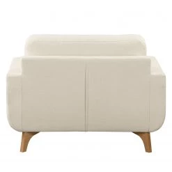 Mørteens Fauteuil Postville - Beige clair -Pas Cher Fauteuils Magasin sessel postville strukturstoff hellbeige 4891024