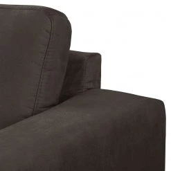 Fredriks Fauteuil Ramilia - Gris marron -Pas Cher Fauteuils Magasin sessel ramilia antiklederlook braungrau 4882400