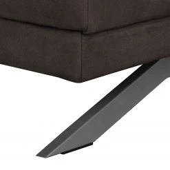 Fredriks Fauteuil Ramilia - Gris marron -Pas Cher Fauteuils Magasin sessel ramilia antiklederlook braungrau 4882408