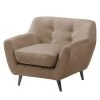 Ars manufacti Fauteuil Rometta - Gris congo -Pas Cher Fauteuils Magasin sessel rometta antiklederlook congo grau 4927712