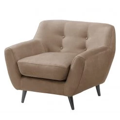 Ars manufacti Fauteuil Rometta - Gris congo