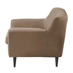 Ars manufacti Fauteuil Rometta - Gris congo -Pas Cher Fauteuils Magasin sessel rometta antiklederlook congo grau 4927724