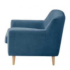 Mørteens Fauteuil Rometta - Bleu jean -Pas Cher Fauteuils Magasin sessel rometta microfaser jeansblau 4885868