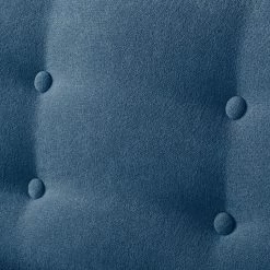 Mørteens Fauteuil Rometta - Bleu jean -Pas Cher Fauteuils Magasin sessel rometta microfaser jeansblau 4885884