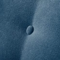 Mørteens Fauteuil Rometta - Bleu jean -Pas Cher Fauteuils Magasin sessel rometta microfaser jeansblau 4885888