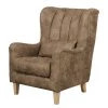 Ars Natura Fauteuil à oreilles Shenton - Aspect cuir vieilli - Latte macchiatto 1 Ars Natura Fauteuil à oreilles Shenton - Aspect cuir vieilli - Latte macchiatto -Pas Cher Fauteuils Magasin sessel shenton antiklederlook cubanit 4252428