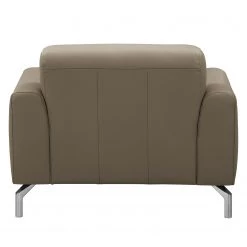 Fredriks Fauteuil Sisto - Cuir véritable - Taupe -Pas Cher Fauteuils Magasin sessel sisto echtleder taupe 5039312