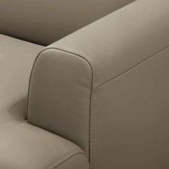 Fredriks Fauteuil Sisto - Cuir véritable - Taupe -Pas Cher Fauteuils Magasin sessel sisto echtleder taupe 5039320