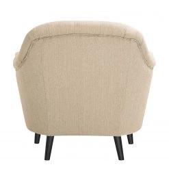 Maison Belfort Fauteuil Sofie - Beige -Pas Cher Fauteuils Magasin sessel sofie webstoff beige 4722328